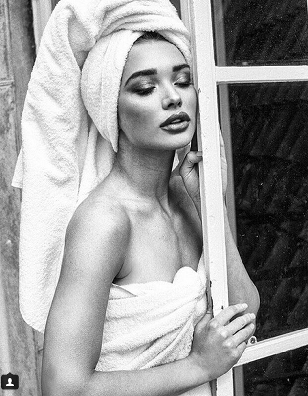 Amy Jackson Instagram Photos